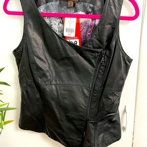 Danier Leather vest